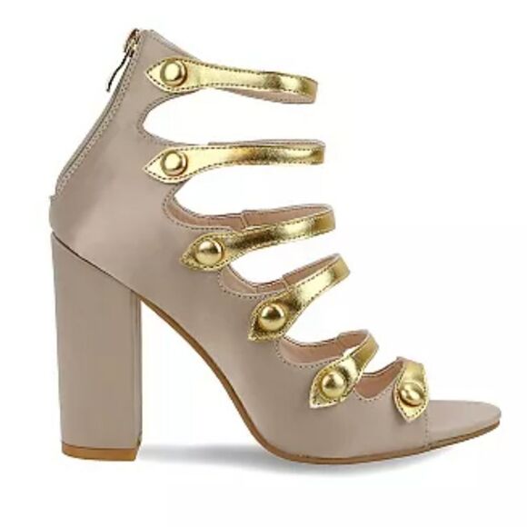 Olivia Miller Northfolk Women's High Heel Sandals Sz 7 - Picture 1 of 16